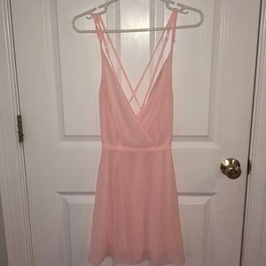 Oasap pink dress